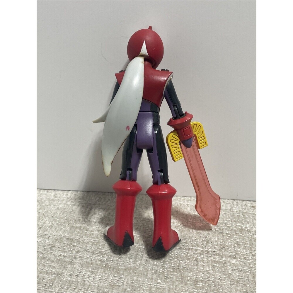 MegaMan NT Warrior 10 Inch Action Figure 2004 ProtoMan Missing Arm - Picture 6 of 9